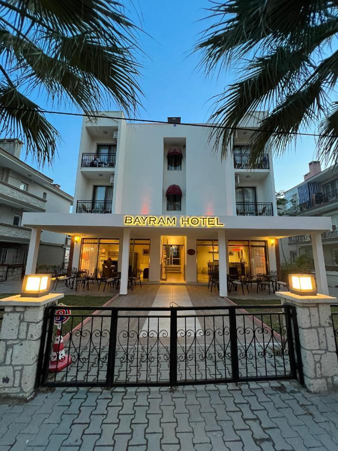Bayram Hotel Çeşme Luaran gambar